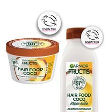 pack-fructis-acondicionador-hair-food-coco-300ml-crema-de-tratamiento-hair-food-reparadora-de-coco-350ml
