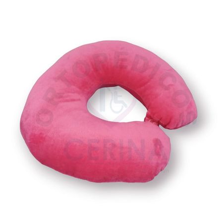 Almohada Cervical para viaje Color Fucsia