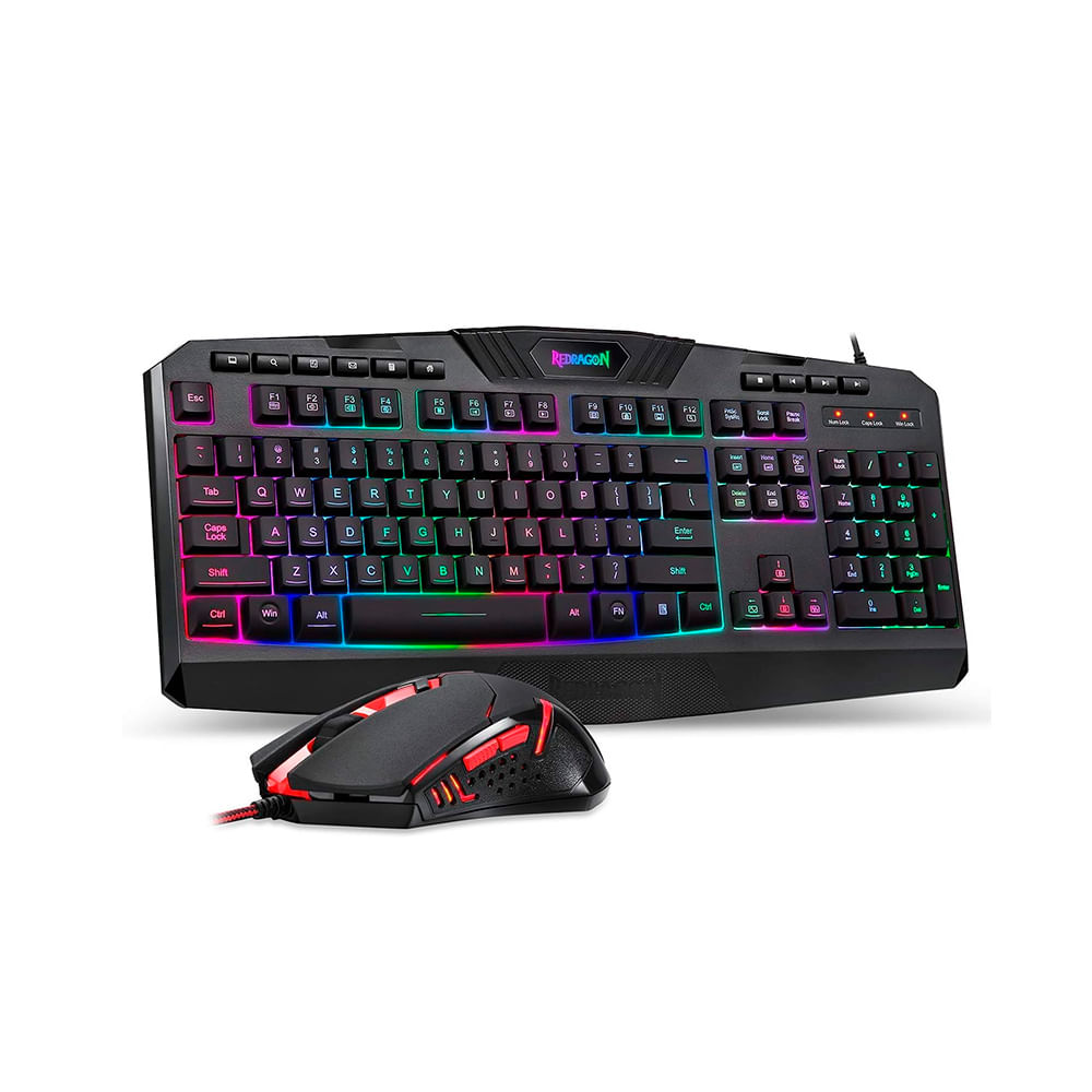 Teclado y Mouse REDRAGON S101