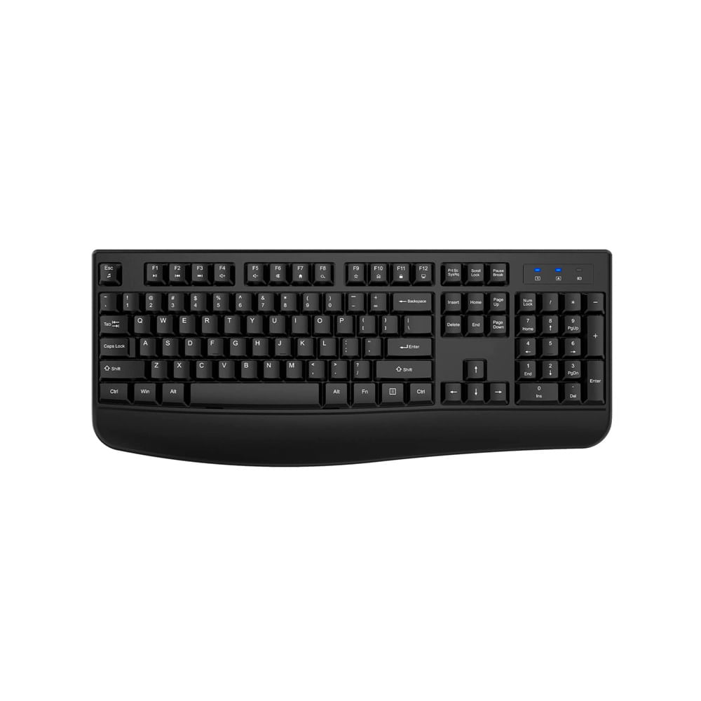 Teclado y Mouse EDJO TM176G-C203 Inalámbricos