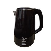 Hervidor de Agua Jarra Electrica Negra de 2 Litros