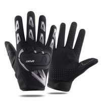 Guantes para Motocicleta Hombres y Mujeres, Antideslizantes.