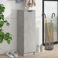 Zapatera Clásica Maury color Gris 1 puerta TU MESITA