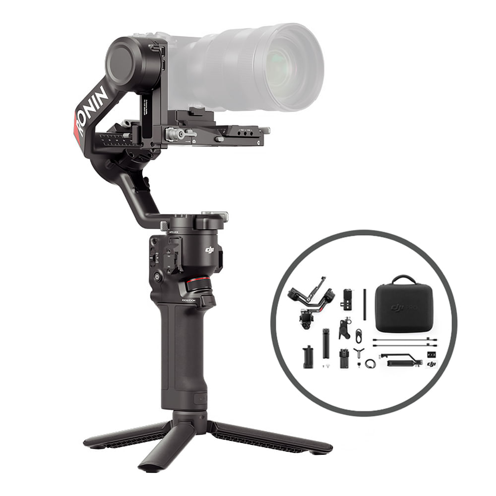Estabilizador DJI RS 4 Combo