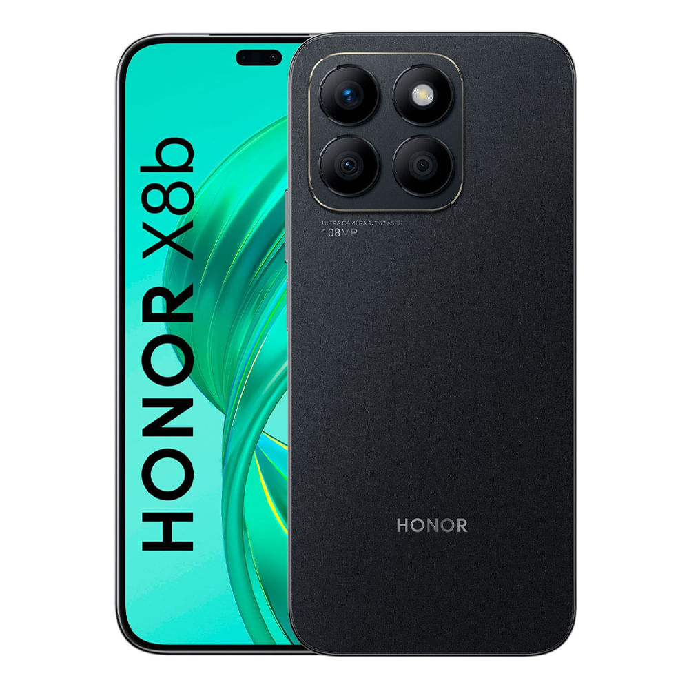 Celular Honor X8b 8GB+256GB Midnight Black