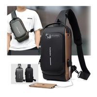 Mochila Tipo Morral Elegante de Hombre Sport Pechera Alta Calidad