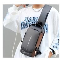 Morral Cruzado Impermeable para Hombre