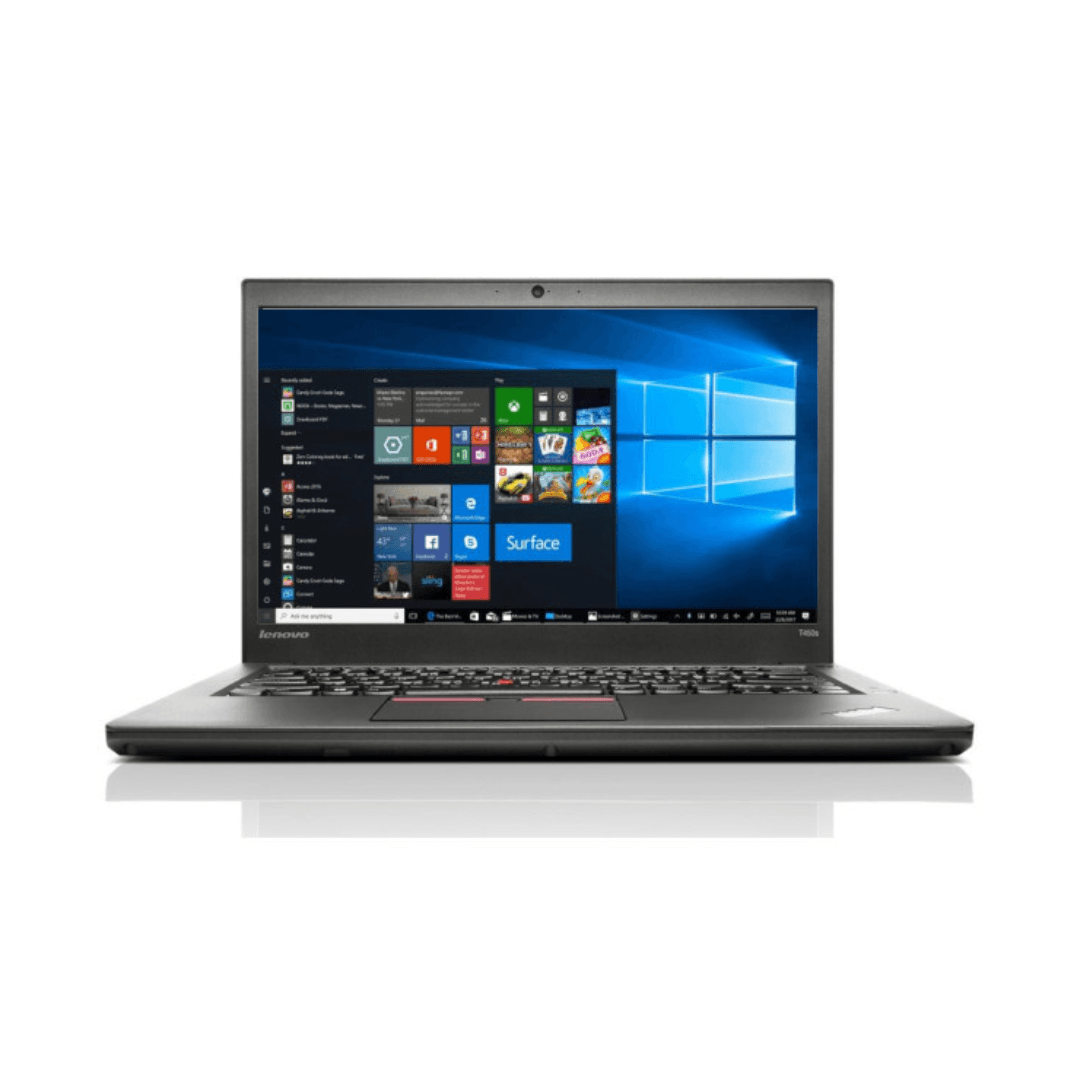 Reacondicionado Laptop Lenovo Thinkpad T460 Core I5 Ram 16 Gb Disco Ssd 480 Gb