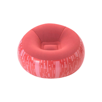 Sillón Premium Inflabel Rojo