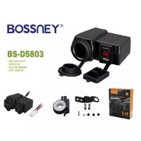 CARGADOR DE MOTO USB - 12V