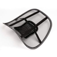 Cojín Lumbar de Malla para Asiento de Auto