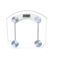 BALANZA DIGITAL DE BAÑO EN VIDRIO HASTA 180 KG