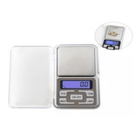 Mini Balanza De Bolsillo Digital Gramera De Joyas Pocket Scale 500Gr