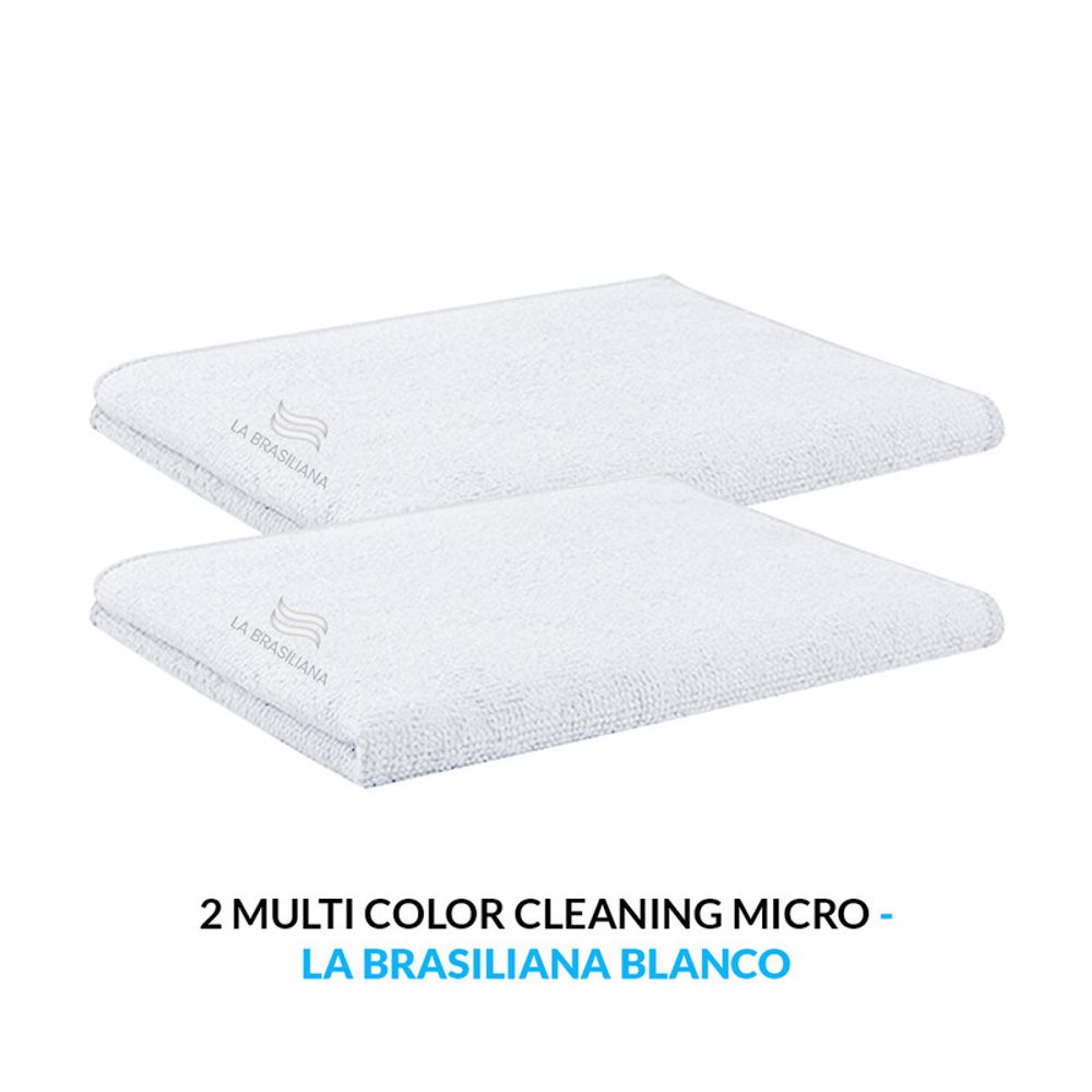 Multi Color Cleaning Micro Blanco 2 Unidades | plazaVea - Supermercado