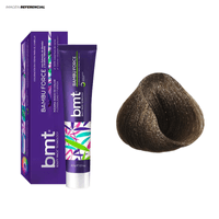 BMT Bambú Forcé Tinte 7-14 Rubio Cenizo chocolate