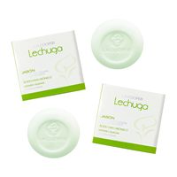 Jabón lechuga con manteca de karité La cooper 80Gr 2 Unidades