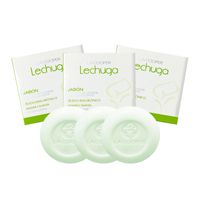 Jabón lechuga con manteca de karité La cooper 80Gr 3 Unidades