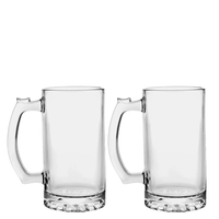 Set 2 Vasos Chops Cervecero Chelero Liso 450 ml