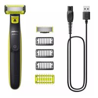 Afeitadora Oneblade Cuerpo Y Rostro De 5 Peines Carga Usb