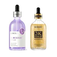 Serum Blueberry - Laikou + Serum 24k gold - Dr Rashel