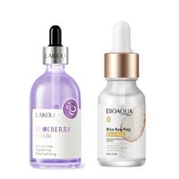 Serum Blueberry - Laikou + Serum Arroz - Bioaqua