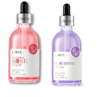 Serum Bulgari Rose + Serum Blueberry - Laikou
