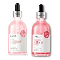 Serum Japan Sakura + Serum Bulgari Rose - Laikou