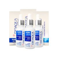 Suero Aclarante Y Humectante Del Rostro Pure Skin 30G Bioaqua 3 Unidades