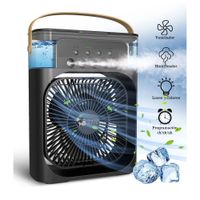 Mini Aire Acondicionado Enfriador Ventilador Portátil Auto Oficina