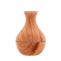 Purificador de Aire con Forma de Florero Madera Clara
