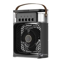 Ventilador + Humificador Enfriador Aire Acondicionado 3 en 1