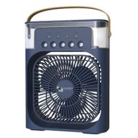 Ventilador Con Humificador Y Enfriador Aire Acondicionado