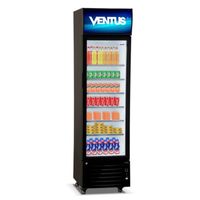 Visicooler Ventus 1 puerta 290L LG-290 LED - Negro
