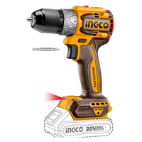 Taladro Atornillador chuck Metálico 1/2"" 60nm Brushless Ingco CDLI206021