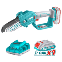 Motosierra Inalámbrica 5"" + Batería 2Ah + Cargador Total TGSLI20581