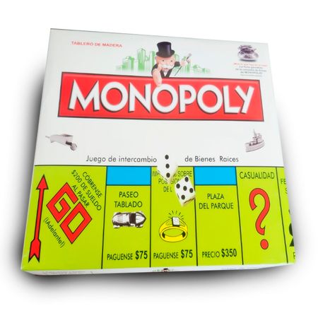 Monopoly clasico original on sale