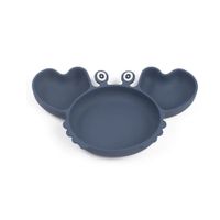Plato de Silicona en Forma de Cangrejo