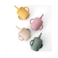 Vaso de Silicona para Bebes