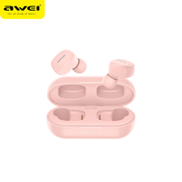 Awei T13 Pro Bluetooth 5.1 - Rosado