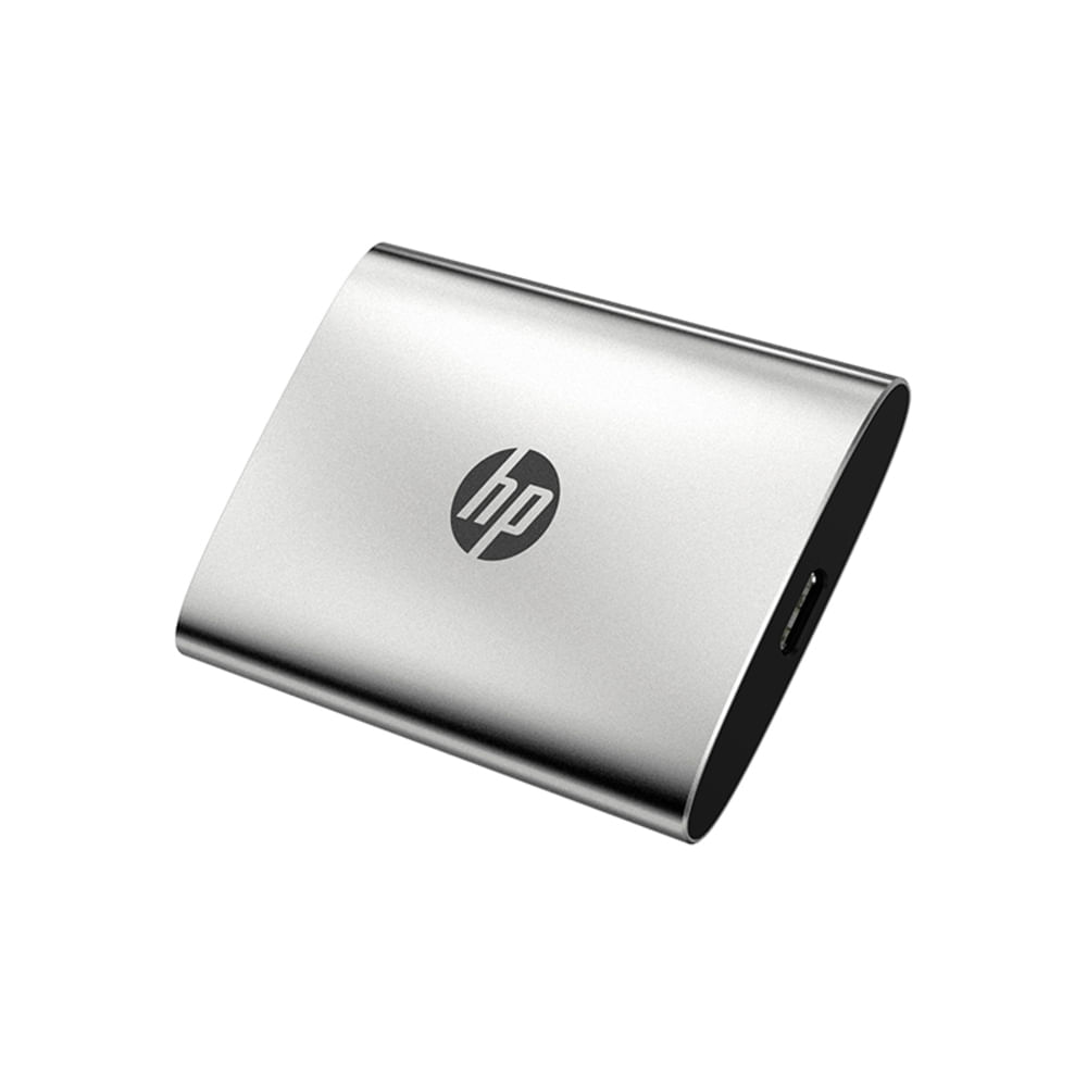 Disco Duro Sólido Externo 2 TB HP P900 Plata