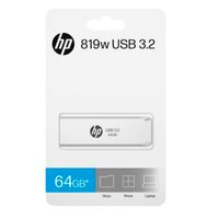 Memoria USB HP 64GB 819W 3.2 Metal