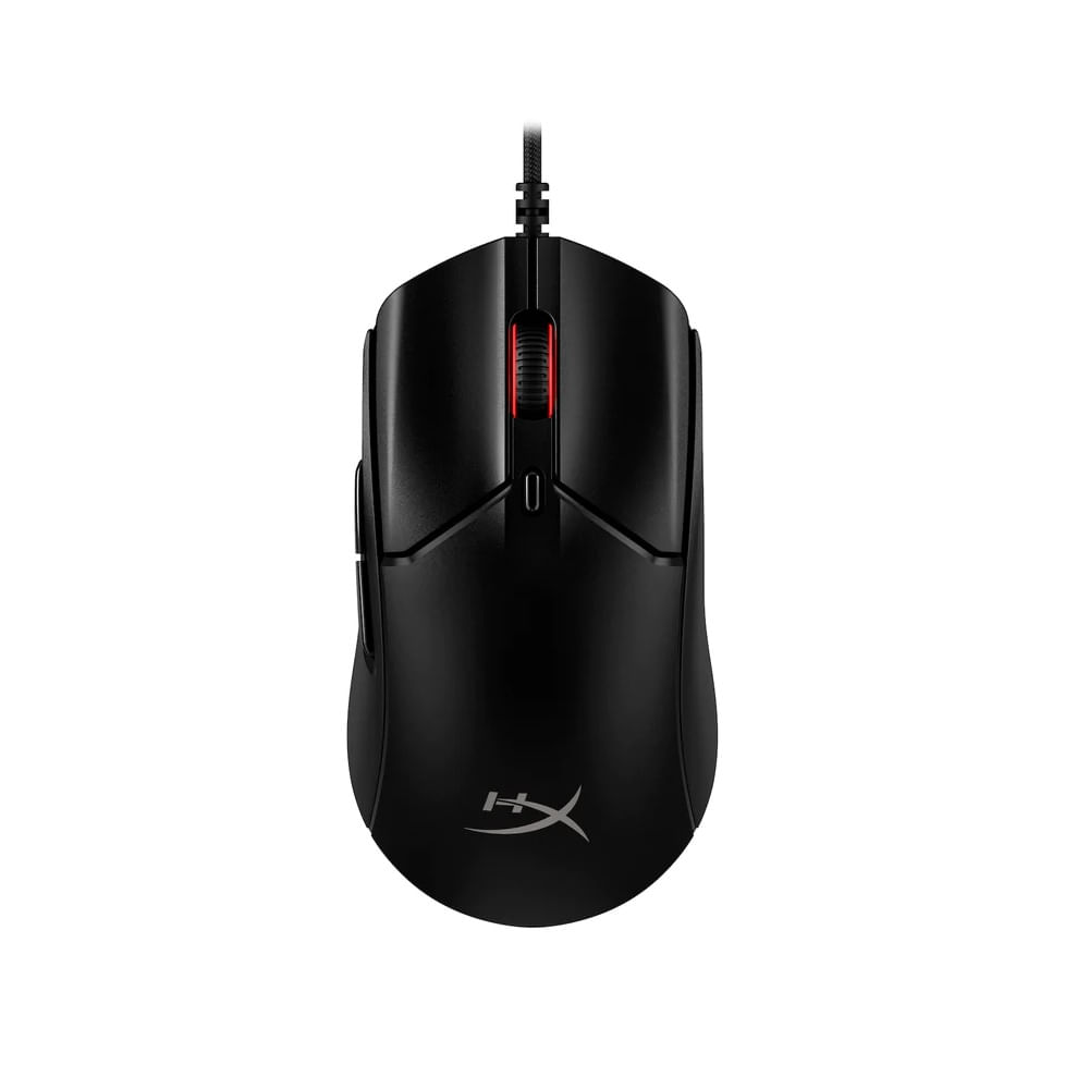 Mouse Gamer HyperX Pulsefire Haste 2 Negro USB 6 Botones 6N0A7AA