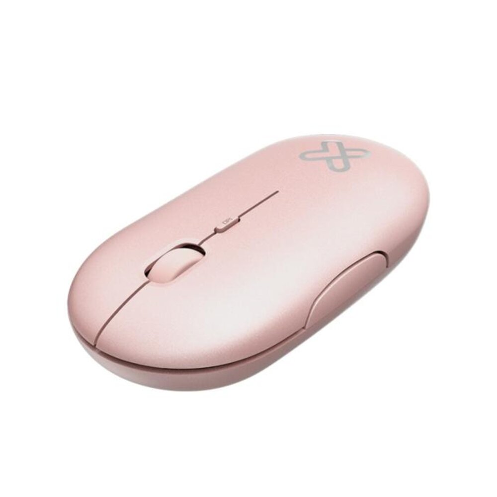 Mouse inalambrico klipxtreme slimsurfer kmw-415pk rosa