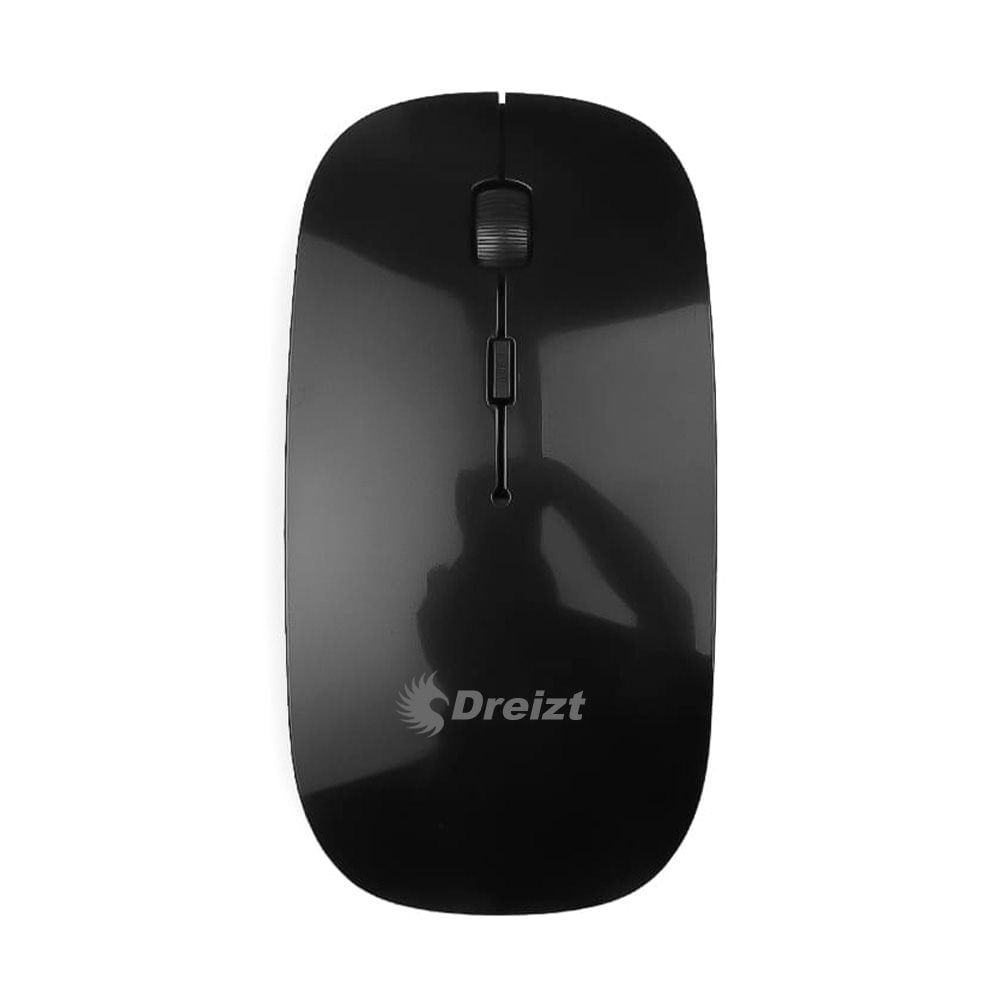 Mouse inalámbrico TYM350008 Dreizt Negro