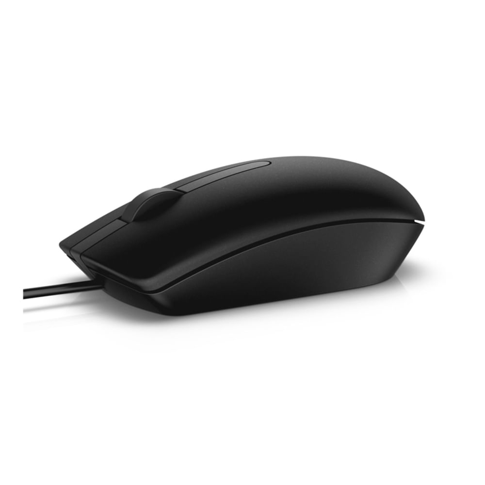 Mouse Óptico Dell MS116 Negro 1000 DPI