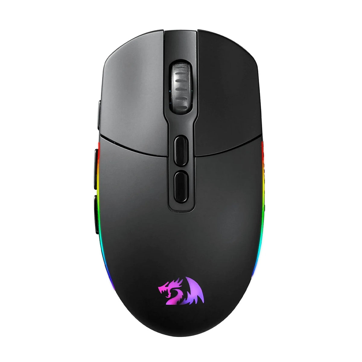 Mouse Redragon Invader Pro M719 RGB Wireless Negro