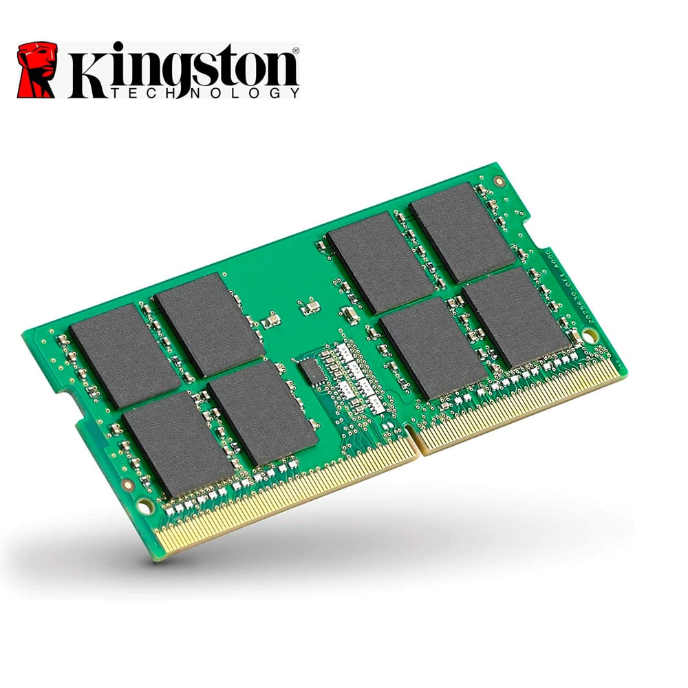 Memoria RAM Kingston 8GB DDR4 2666Mhz CL19 260 Pines SODIMM KVR26S19S6/8