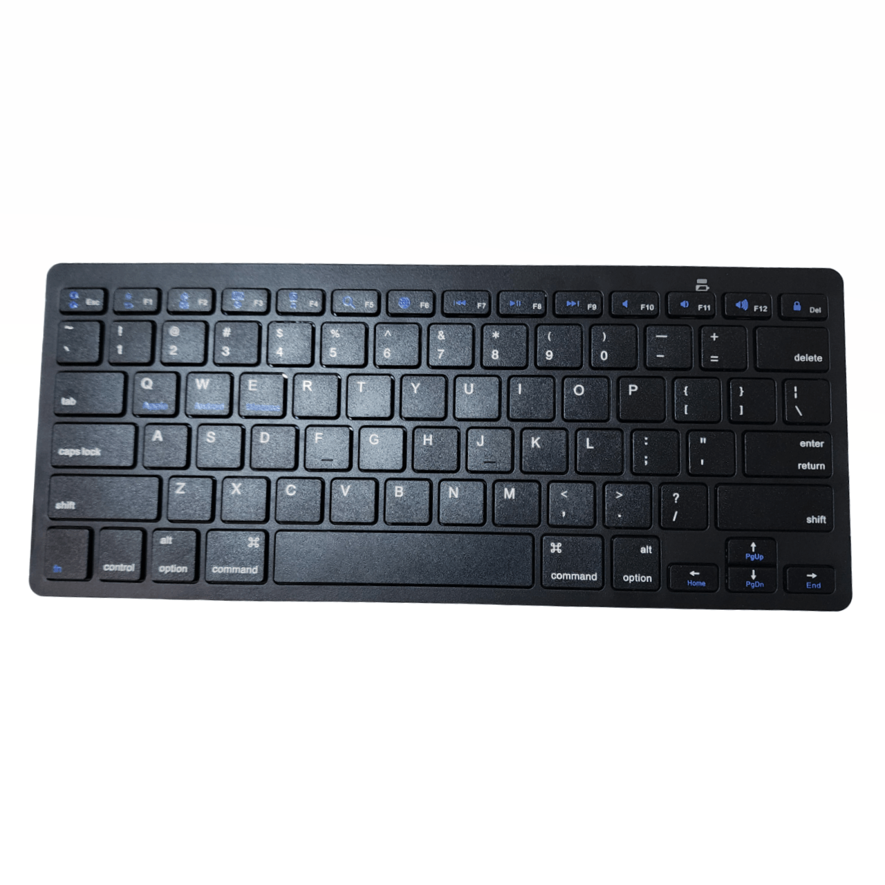 Teclado Inalamábrico Bluetooth Wireless Universal - Negro