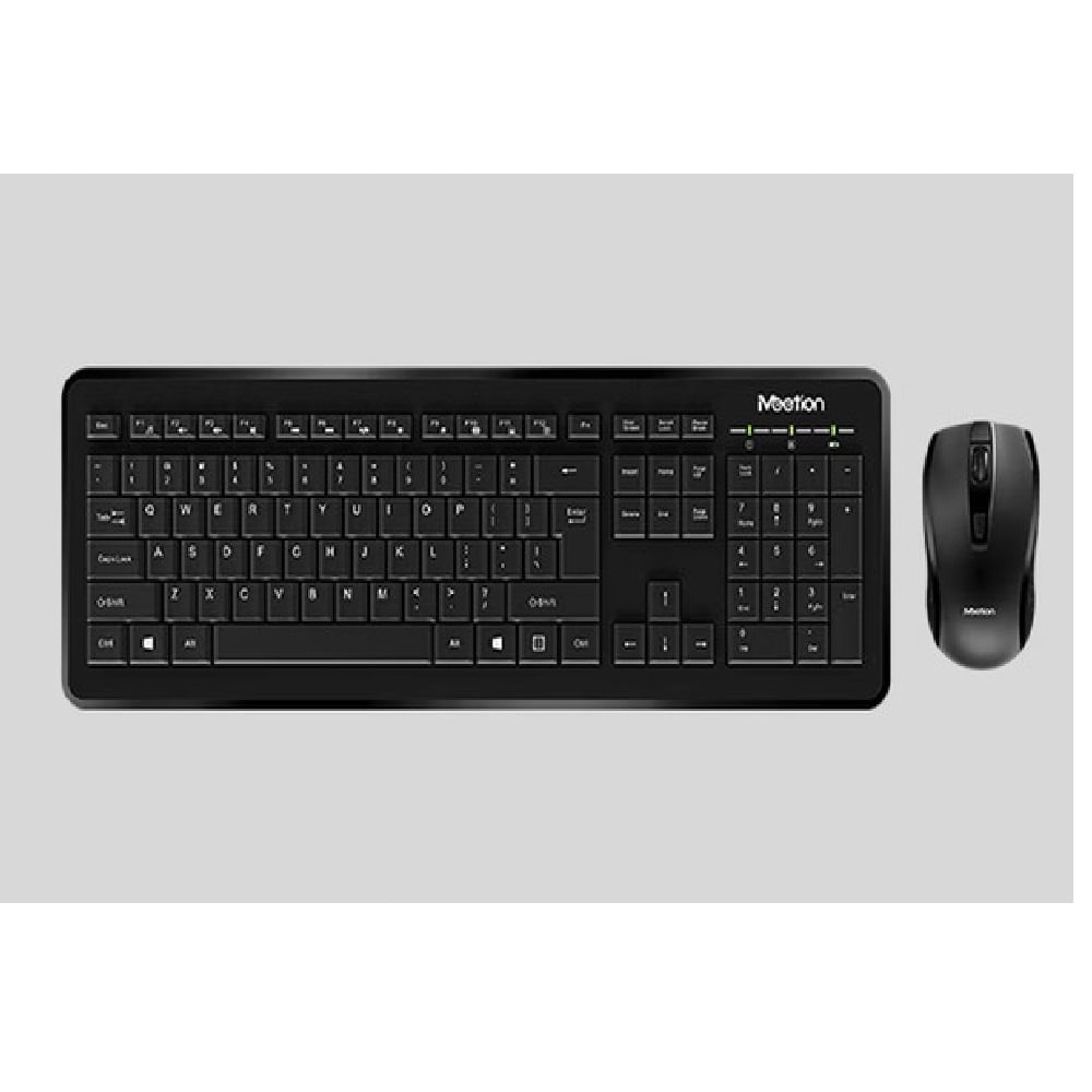 TECLADO INALÁMBRICO MEETION C4120