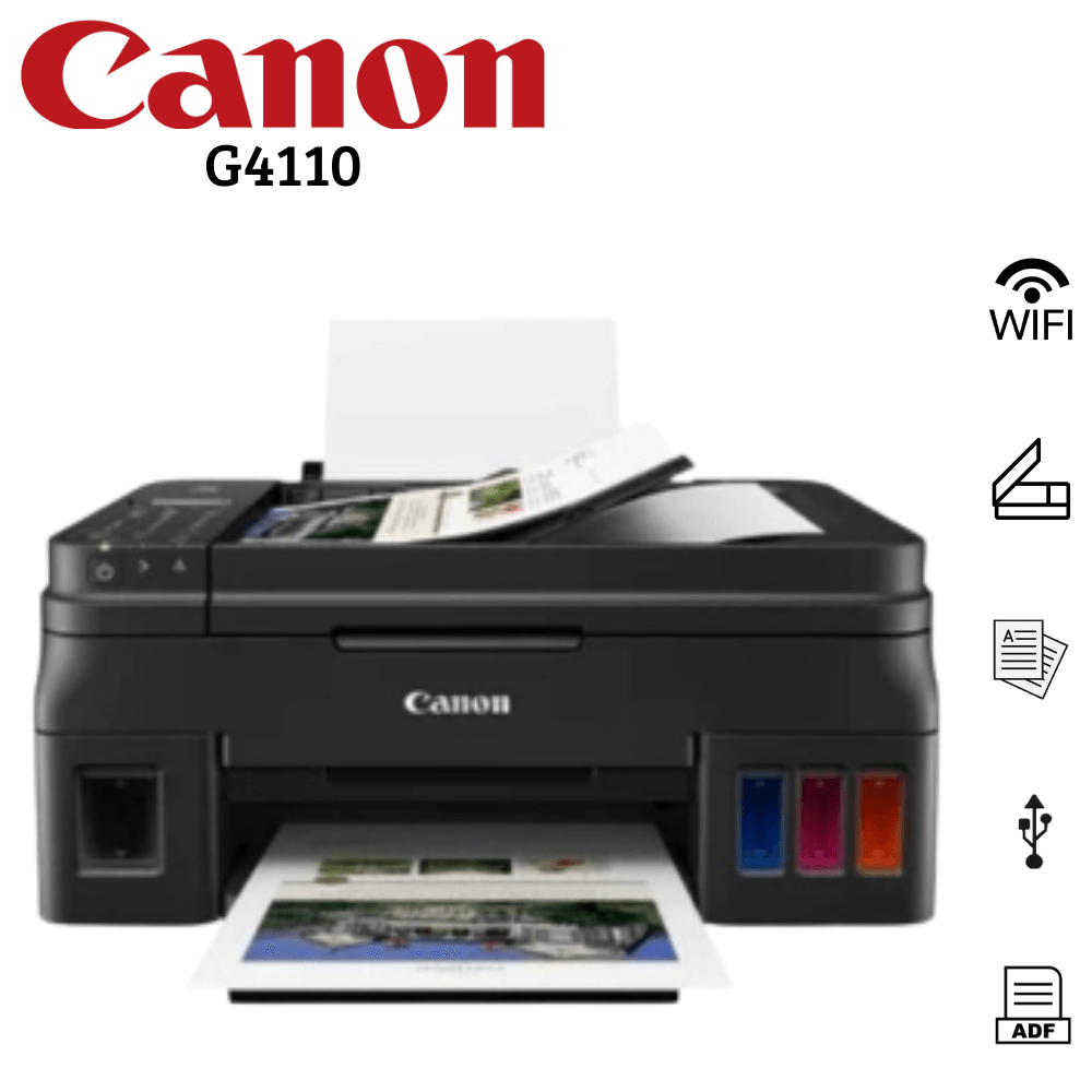 Impresora Canon G4110 Pixma Multifuncional ADF